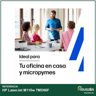 HP LaserJet M110w impresora láser wifi