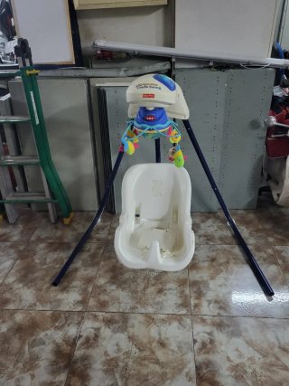 Columpio Fisher-Price Acuario