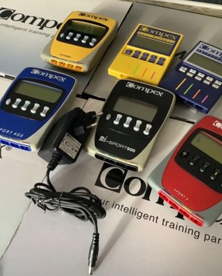 COMPEX CARGADOR ORIGINAL para EQUIPOS ANTIGUOS .,