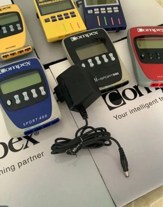 COMPEX CARGADOR ORIGINAL para EQUIPOS ANTIGUOS .,