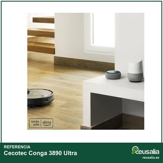 Cecotec Conga 3890 Ultra robot aspirador