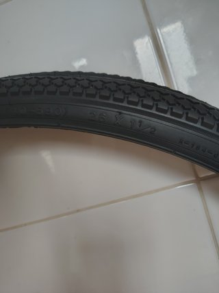 Cubiertas bicicleta 26 "