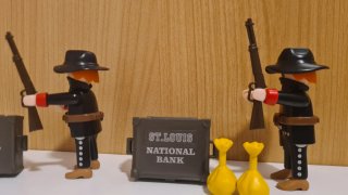 Playmobil 3814 bandido