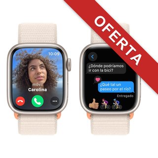 - Apple Series 9 Watch smartwatch salud
