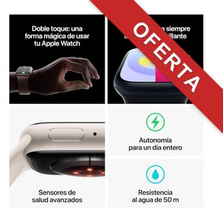 - Apple Series 9 Watch smartwatch salud