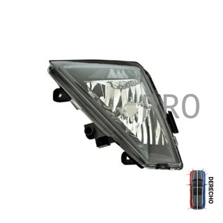 Faro Antiniebla Sin Portalámparas - Derecho - Seat IBIZA (2017 en adelante)