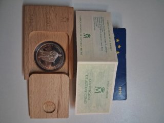 5 ECU Plata Madrid Capital Europea Cultura 1992