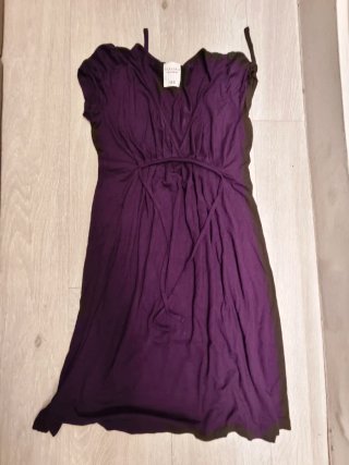 Vestido Bershka Morado Talla M
