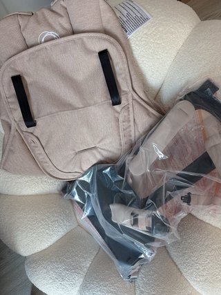 Carrito Bugaboo Fox 5 Renew Beige 2 en 1