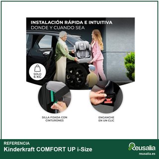 Kinderkraft COMFORT UP i-Size silla coche