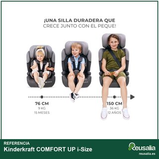 Kinderkraft COMFORT UP i-Size silla coche