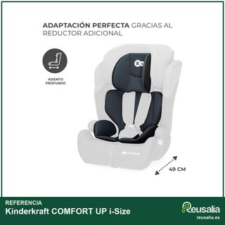 Kinderkraft COMFORT UP i-Size silla coche