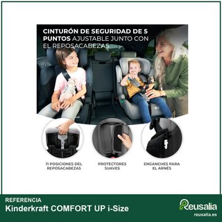 Kinderkraft COMFORT UP i-Size silla coche