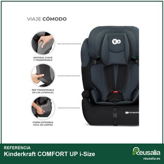 Kinderkraft COMFORT UP i-Size silla coche