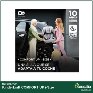 Kinderkraft COMFORT UP i-Size silla coche