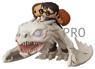 Funko Pop. Harry, Ron y Hermione en el Dragón de Gringotts. Harry Potter
