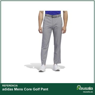 Adidas pantalón golf hombre corte clásico