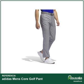 Adidas pantalón golf hombre corte clásico