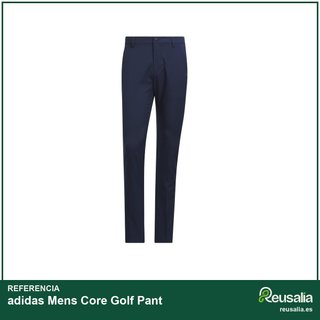 Adidas pantalón golf hombre corte clásico