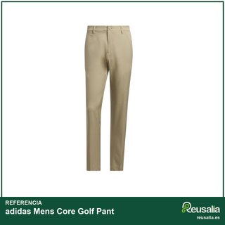 Adidas pantalón golf hombre corte clásico