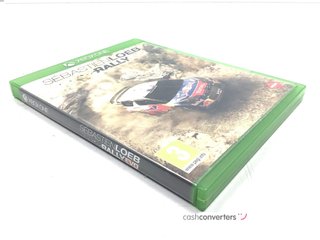 sebastien loeb rally evo