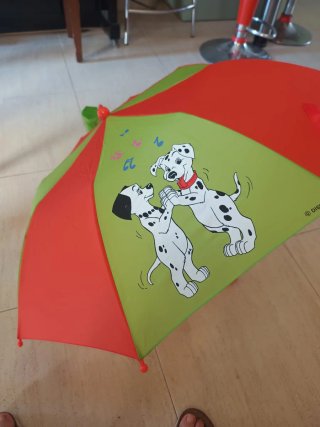 PARAGUAS INFANTIL DISNEY 101 DALMATAS