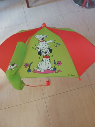 PARAGUAS INFANTIL DISNEY 101 DALMATAS