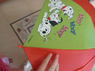 PARAGUAS INFANTIL DISNEY 101 DALMATAS