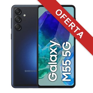 Samsung Galaxy M55 256GB Negro Smartphone