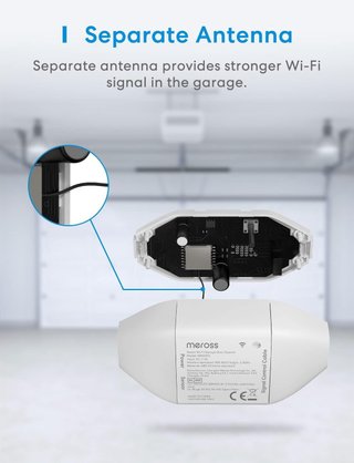 Meross Abridor Puertas Inteligente WiFi