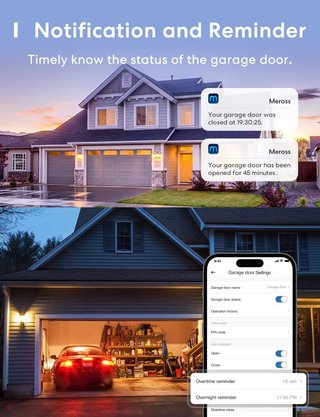 Meross Abridor Puertas Inteligente WiFi