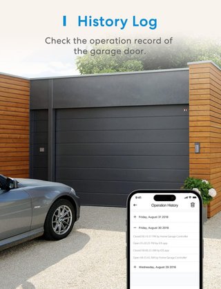 Meross Abridor Puertas Inteligente WiFi