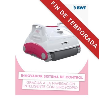 BWT D100 Plus robot aspirador limpieza piscina