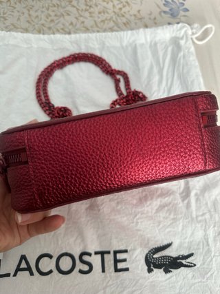 Bolso lacoste de piel