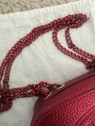 Bolso lacoste de piel