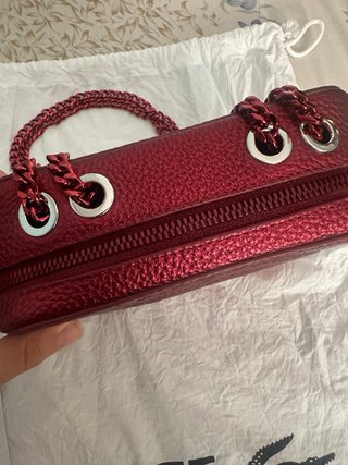 Bolso lacoste de piel
