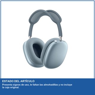 - Apple AirPods MAX auriculares sonido alta