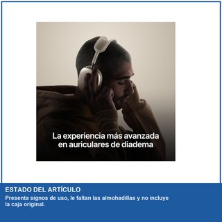 - Apple AirPods MAX auriculares sonido alta