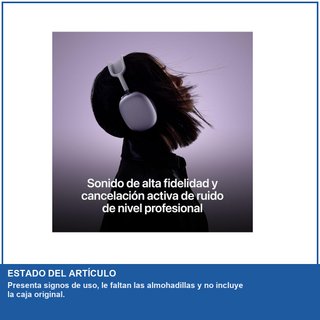 - Apple AirPods MAX auriculares sonido alta