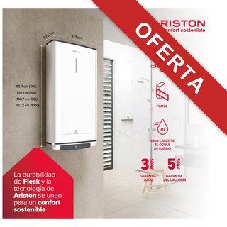 Ariston termo eléctrico ahorro wifi [CMKM]