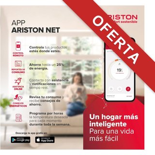Ariston termo eléctrico ahorro wifi [CMKM]