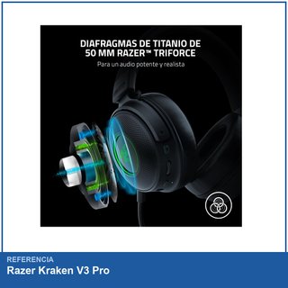 Razer Kraken V3 Pro auriculares gaming