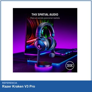 Razer Kraken V3 Pro auriculares gaming