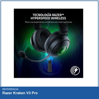 Razer Kraken V3 Pro auriculares gaming