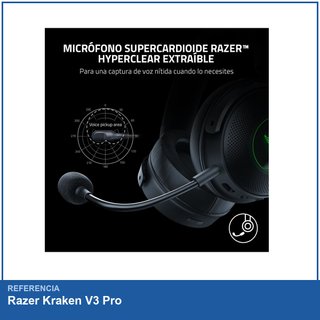 Razer Kraken V3 Pro auriculares gaming