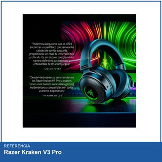 Razer Kraken V3 Pro auriculares gaming