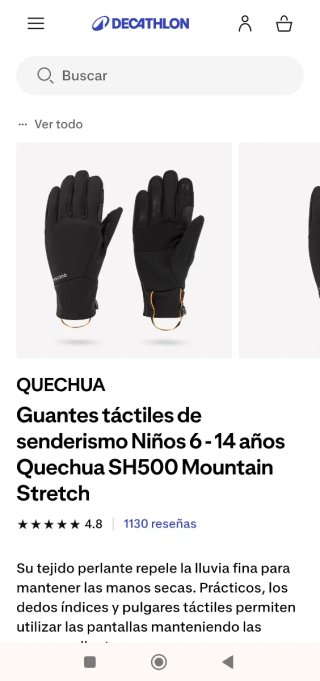 - Guantes de Running - Marchas .!!! OFERTA .!!!
