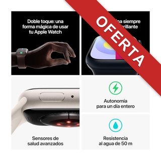 Apple Watch Series 9 GPS 45mm Medianoche
