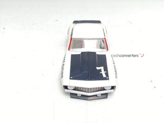 coche slot hornby scalextric chevrolet camaro 1969 nº7 todco racing