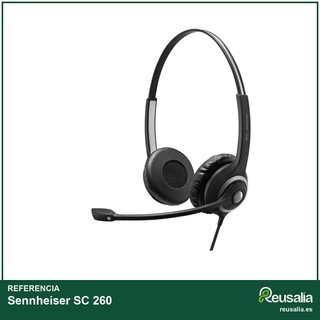 Sennheiser SC 260 auriculares micrófono